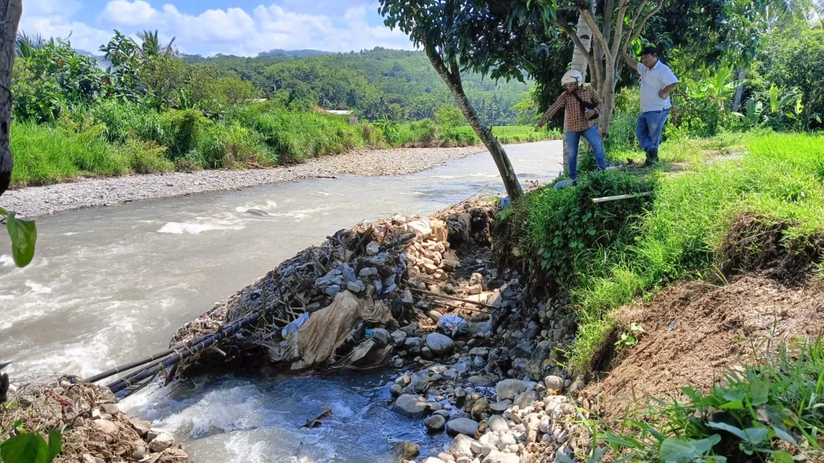 Lahan Sawah Terancam Kekeringan