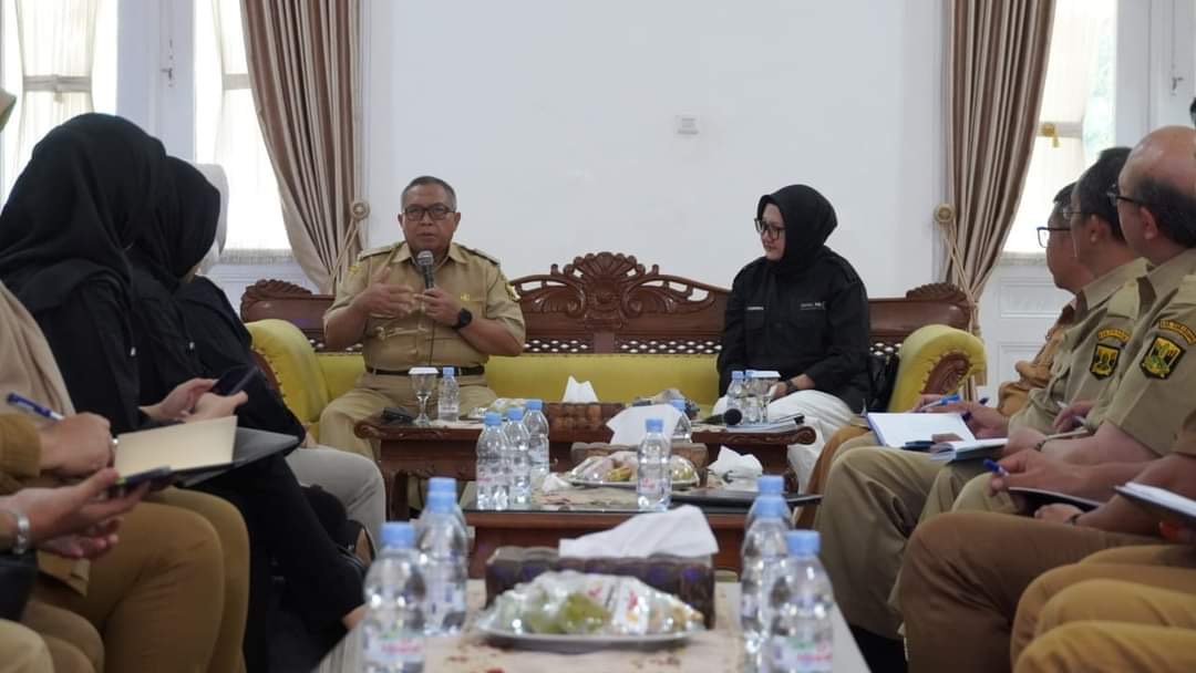 Bupati Sukabumi Terima Kunjungan PT Total HR Indonesia