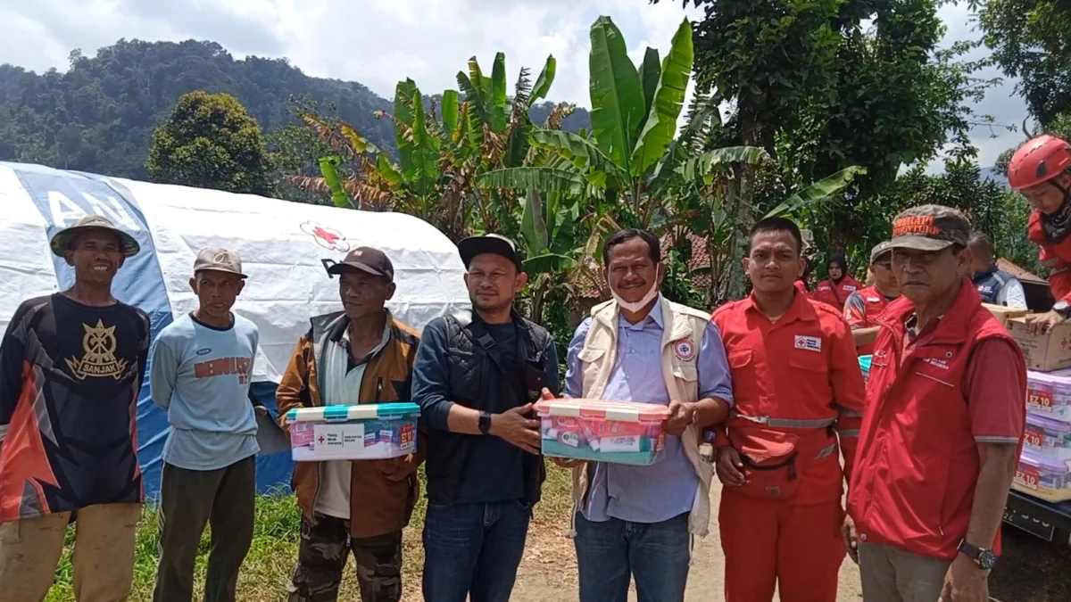 PMI Salurkan Bantuan bagi Korban Terdampak Gempa