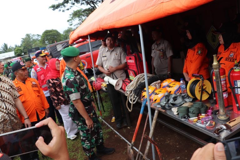 Siap Siaga Hadapi Potensi Bencana