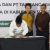 Lima Pemerintah Desa Tandatangani MoU dengan Perusahaan