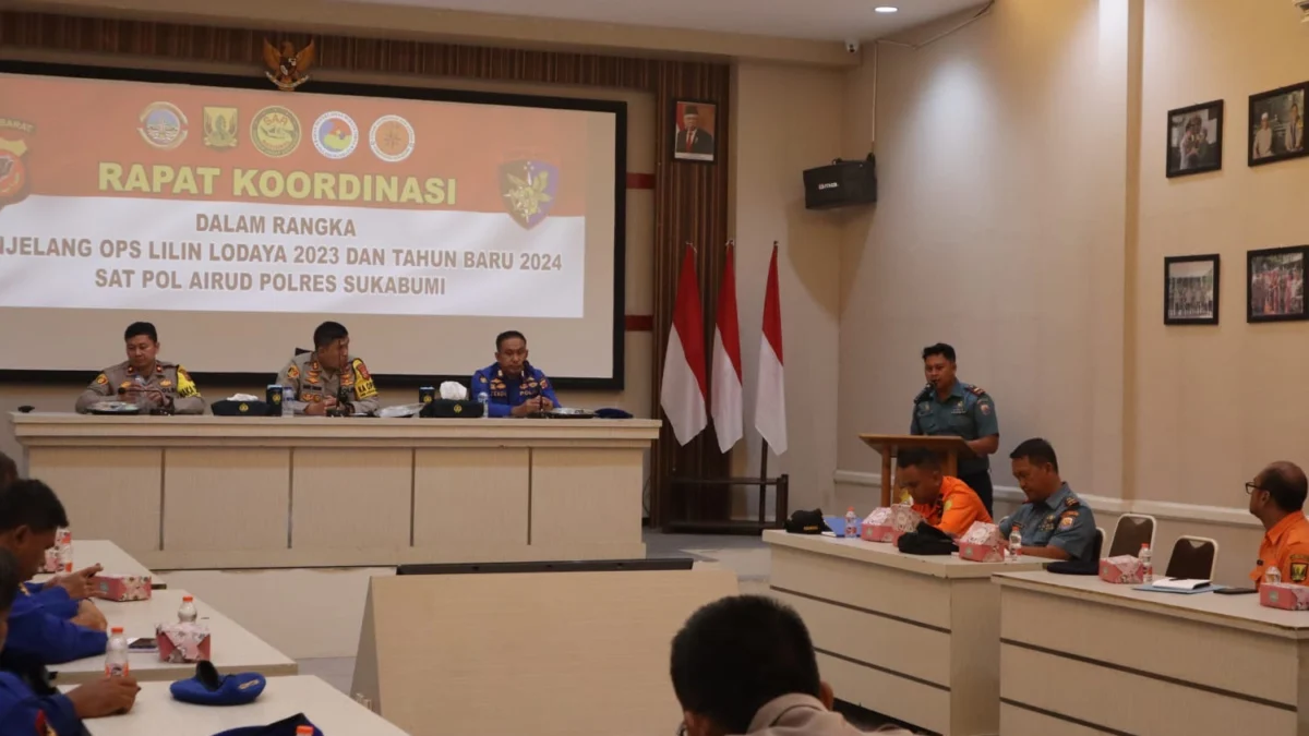 Polres Sukabumi Tempatkan 87 Pos Selama Libur Nataru