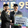 Pemkot Sukabumi Raih Juara Harapan II P2WKSS