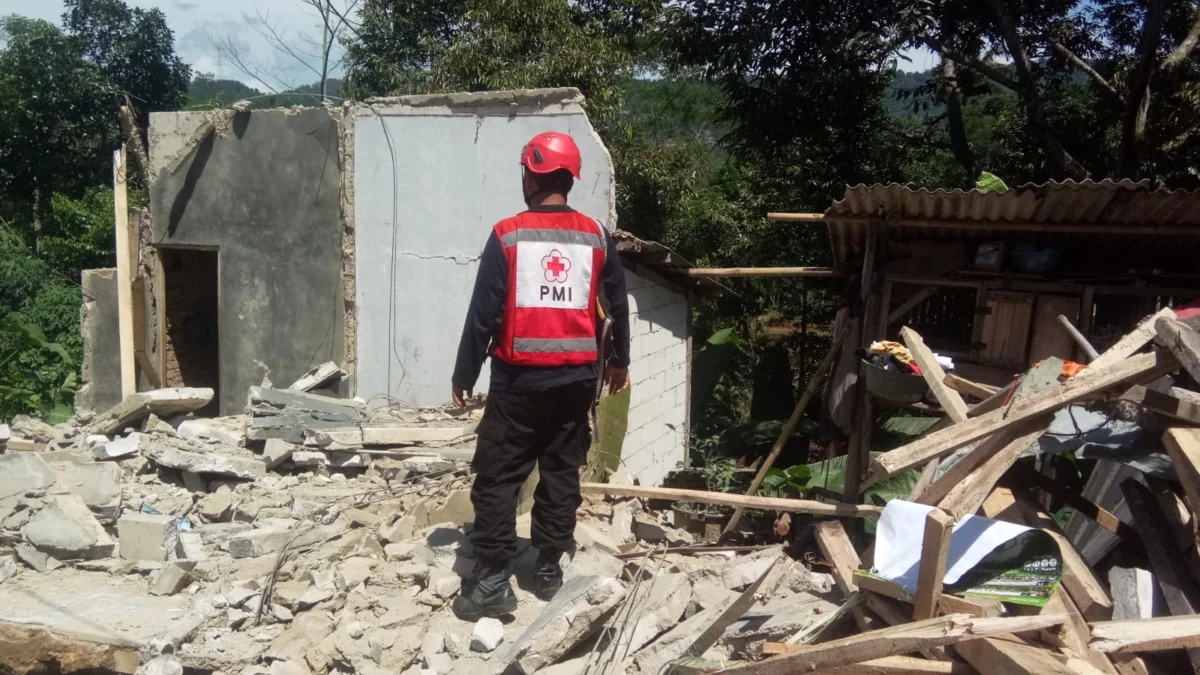 Siaga di Lokasi Terdampak Gempa