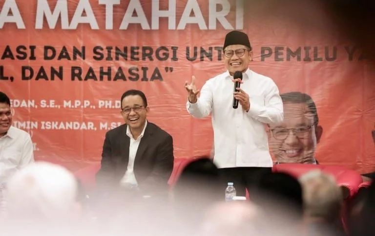 Jusuf Kalla Dukung AMIN, Cak Imin Yakin Kuasai Luar Jawa