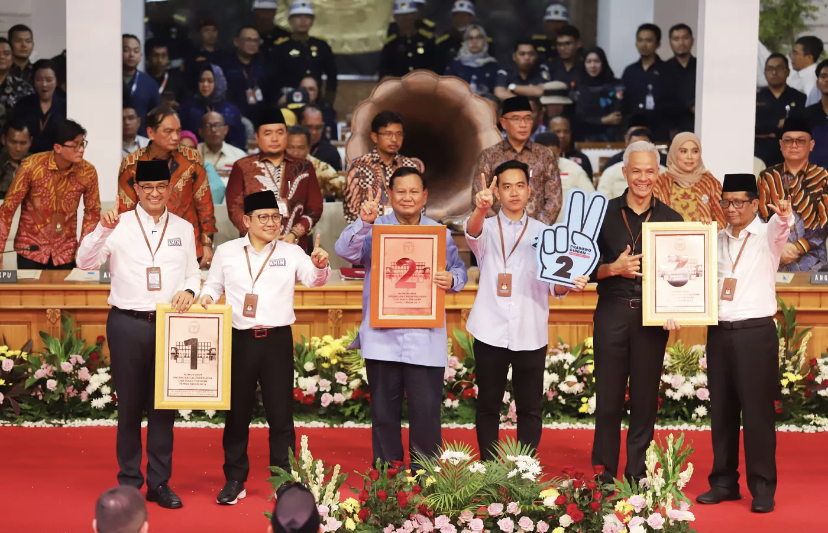 Format Debat Pilpres 2024: Pasangan Boleh didampingi, Tapi Tak Bantu Bicara