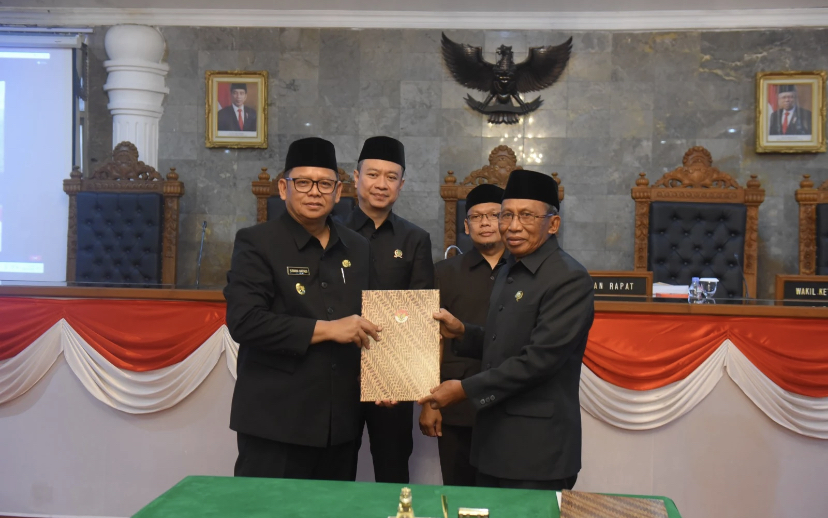 DPRD Gelar Paripurna dengan Tiga Agenda Pembahasan