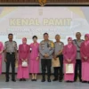 Polres Sukabumi Gelar Kenal Pamit Wakapolres Baru