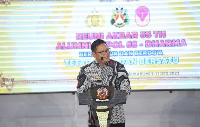 Alumni Akpol Angkatan 1968 Berkumpul di Kota Sukabumi