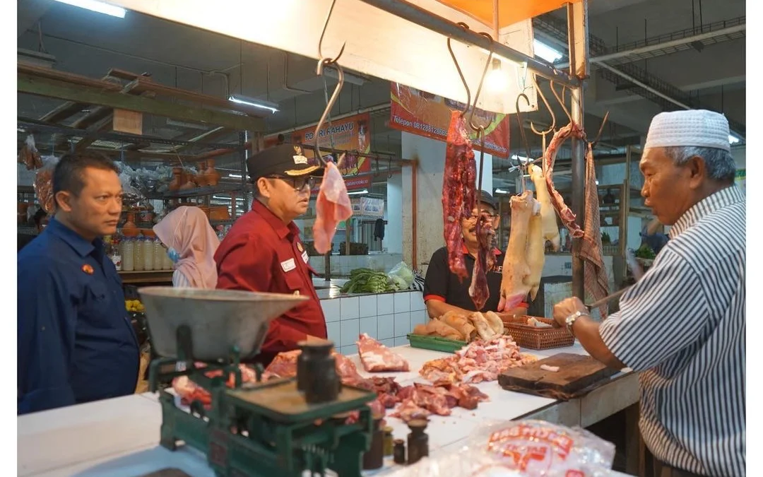 Ketersediaan Pangan di Sukabumi Jelang Nataru Aman dan Stabil