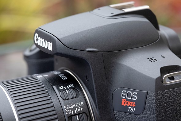 Canon EOS Rebel T8i