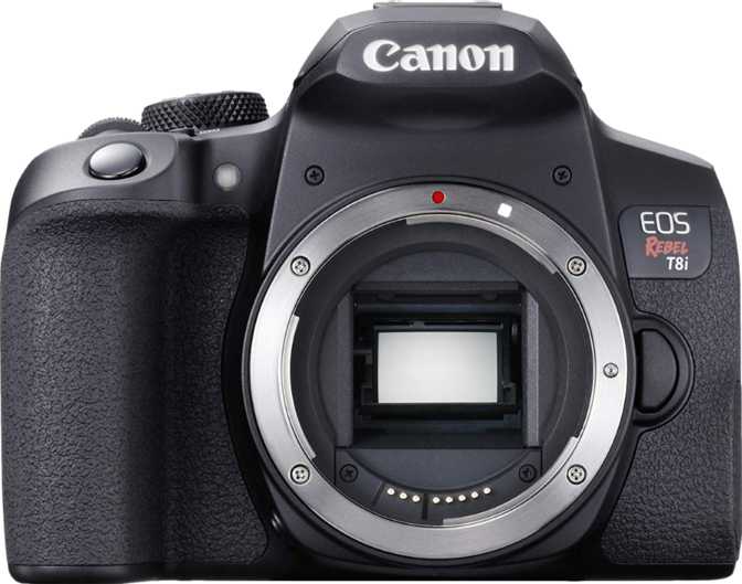 Canon EOS Rebel T8i