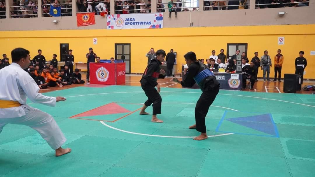 Lestarikan Budaya Sunda Melalui Mini Event Pencak Silat