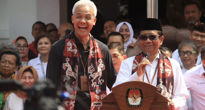 Mahfud Tegaskan tak Akan Mentoleransi Koruptor jika Terpilih Bersama Ganjar Mahfud Tegaskan tak Akan Mentoleransi Koruptor jika Terpilih Bersama Ganjar