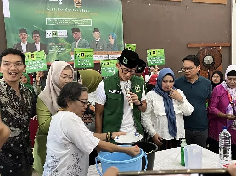 Sandiaga Uno Bilang PPP Partainya Para Pencuci