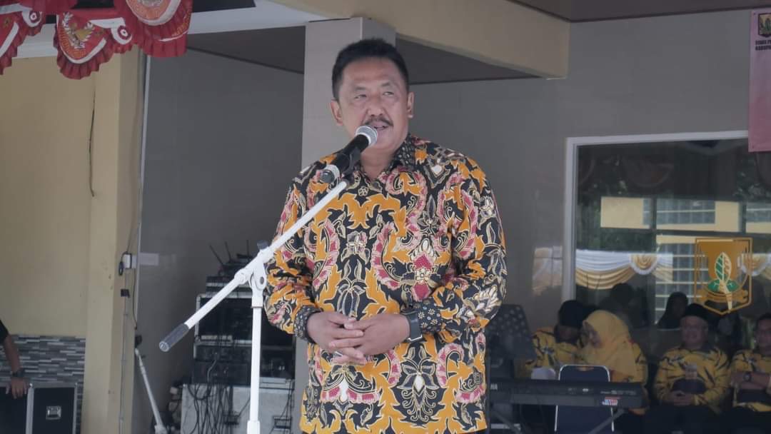 Kadis PU Kabupaten Sukabumi Pensiun