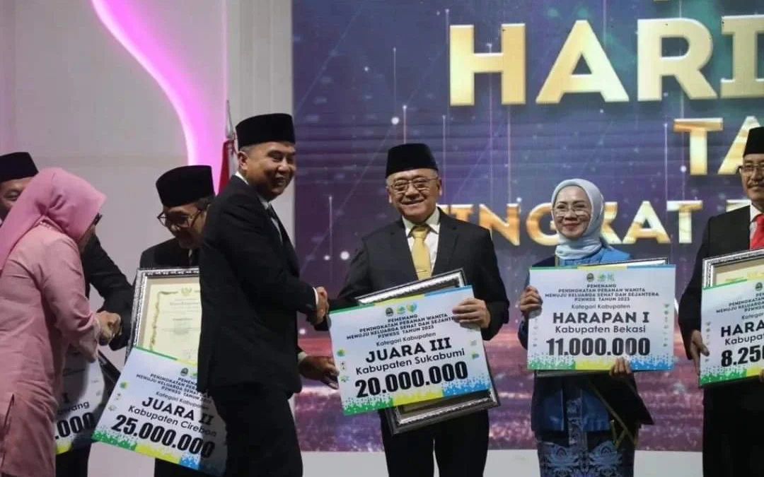 Desa Kebonpedes Raih Juara Ketiga Program P2WKSS