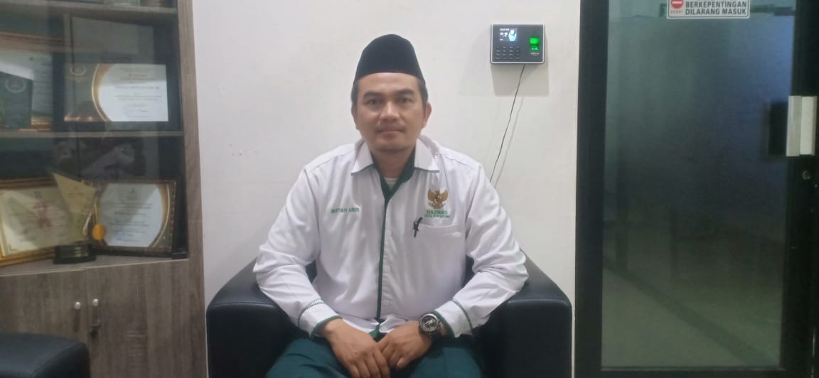 Hindari Konflik Politik Baznas Terjun Langsung dalam penyaluran ZIS