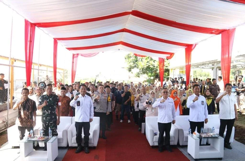 Kebonpedes Deklarasi Sebagai Desa Siap Siaga