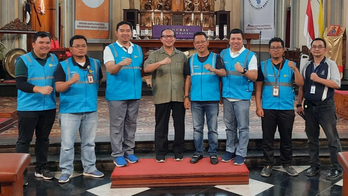 Perayaan Natal 2023 Berlangsung, PLN Siagakan Listrik Berlapis dan Petugas Siaga Kelistrikan di Gereja