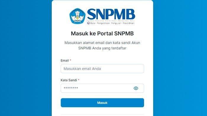 Kuota Sekolah SNBP 2024