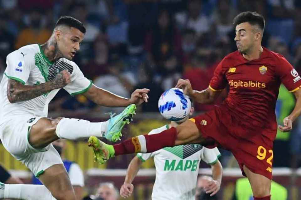 Sassuolo vs AS Roma