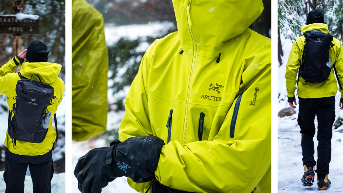 Arc'teryx Alpha SV