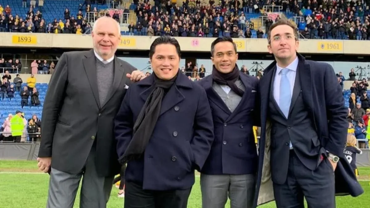 Klub Milik Erick Thohir Tembus Tiga Teratas League One Inggris