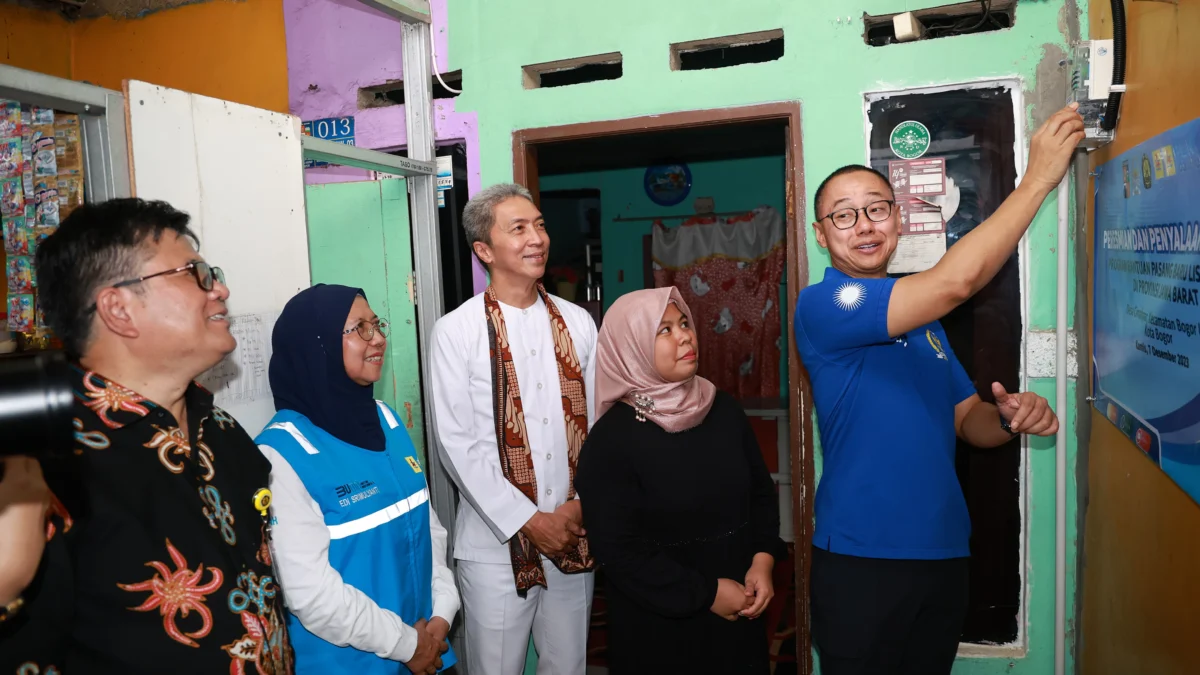 24 Ribu Rumah Tangga di Jabar Dapat Sambungan Listrik Gratis dari Pemerintah dan PLN