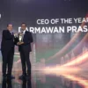 Dirut PLN Darmawan Prasodjo Kembali Dinobatkan Jadi CEO Of The Year