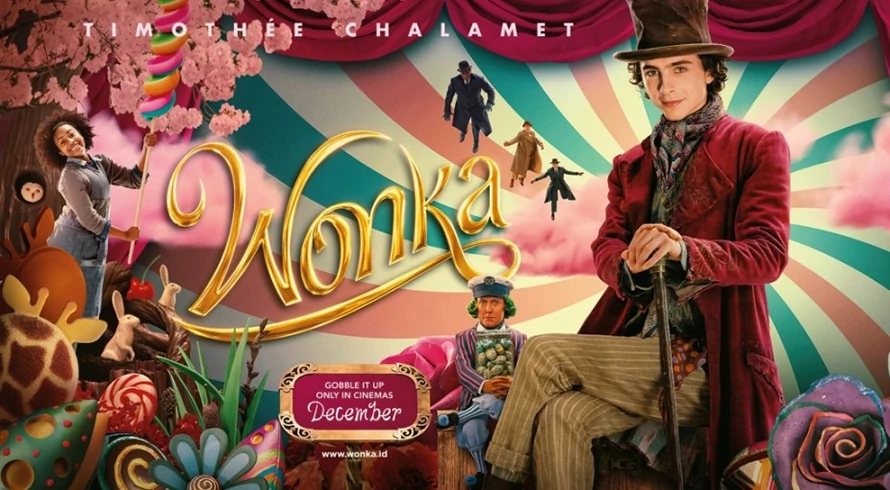 Film Wonka 2023