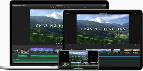 Aplikasi iMovie