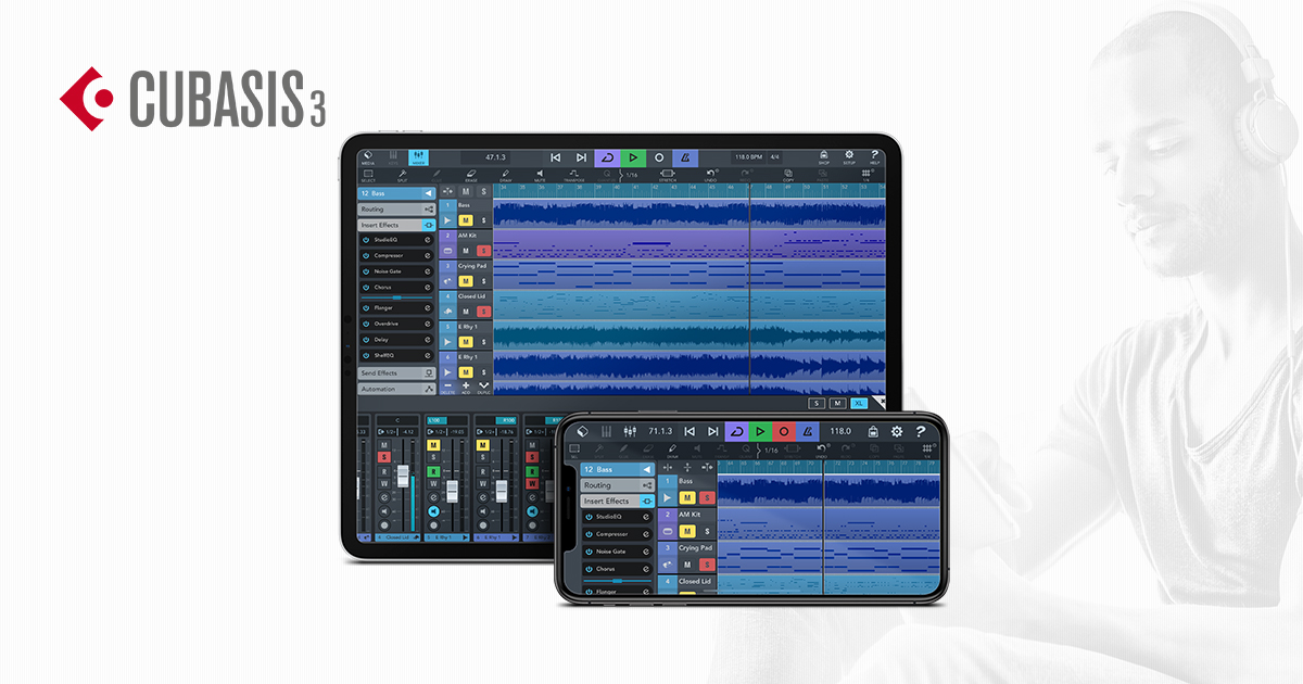 Cubasis Andalan Pengguna iOS untuk Proses Rekaman Audio Berkualitas