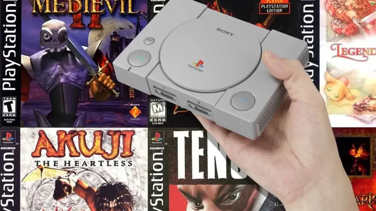 Nostaliga Beberapa Game Playstation 1 Yang Paling Sering Dimainkan