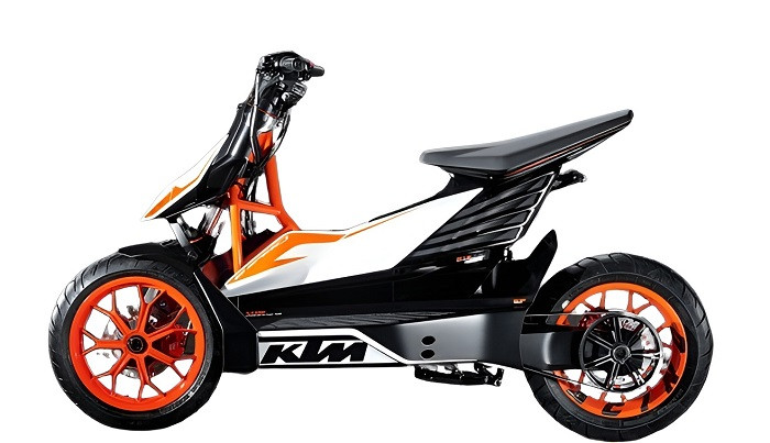 KTM E-Speed Inovasi Elektrik yang Membuat Perbedaan di Dunia Skuter