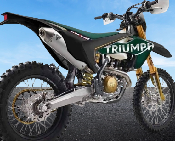 Inovasi Triumph Racing Segera Rilis Motor Trail Ikonik