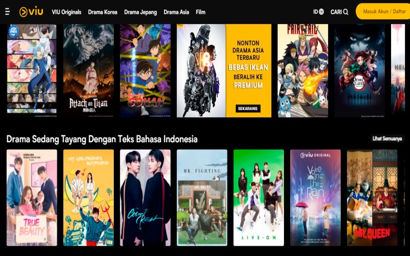 Aplikasi Streaming Drakor