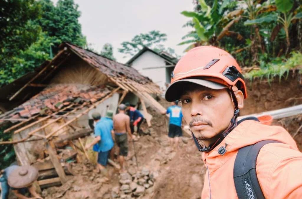 Tak Sampai Satu Pekan, Enam Bencana Alam Landa Wilayah Warungkiara