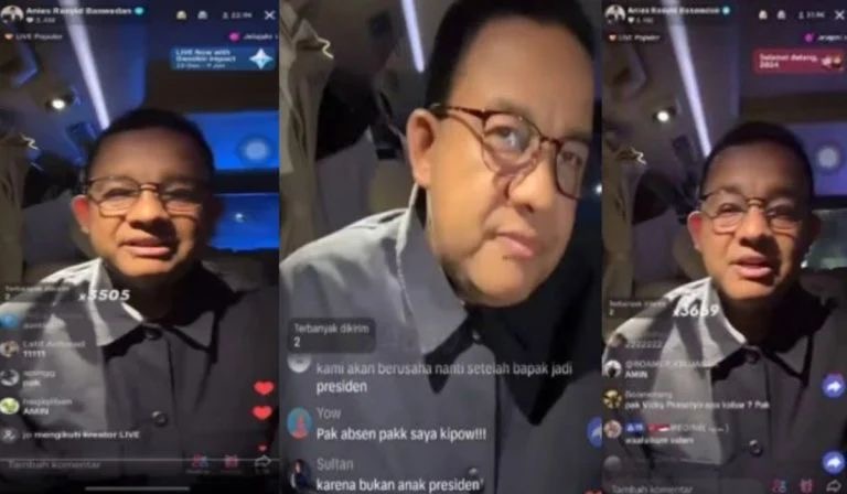 Gara-gara Live TikTok, Gen Z dan K-Popers Ramai-ramai Pindah Haluan ke Anies