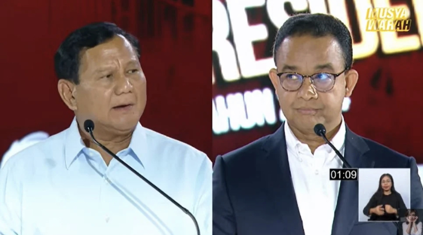 Jubir AMIN Sebut Image Gemoy Prabowo Hancur di Malam Debat Ketiga