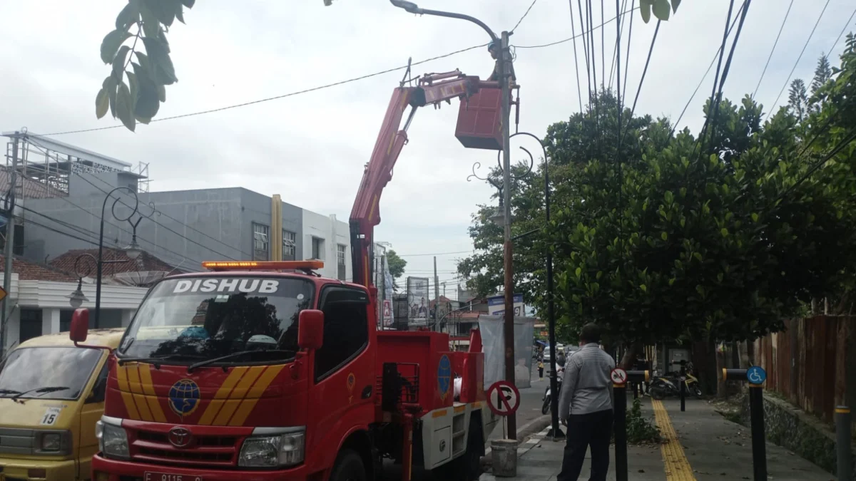 Anggaran Pemeliharaan PJU belum Ideal