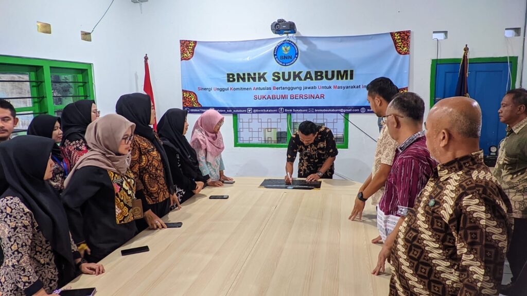 BNNK Sukabumi Canangkan Zona Integritas