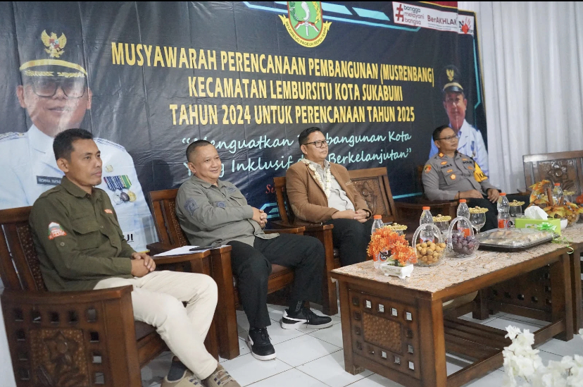 Kecamatan Lembursitu Berharap Usulan Prioritas Direalisasikan