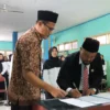 Bawaslu Lantik 191 Petugas PTPS di Kecamatan Cisolok