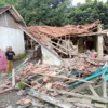 Satu Unit Rumah di Simpenan Ambruk