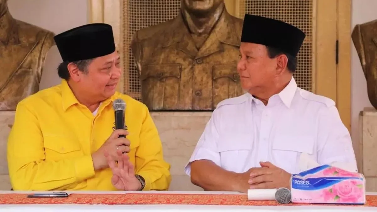 Airlangga Optimis Prabowo-Gibran Raih 60 Persen Suara di Jabar