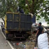 Volume Sampah Meningkat Pascalibur Nataru