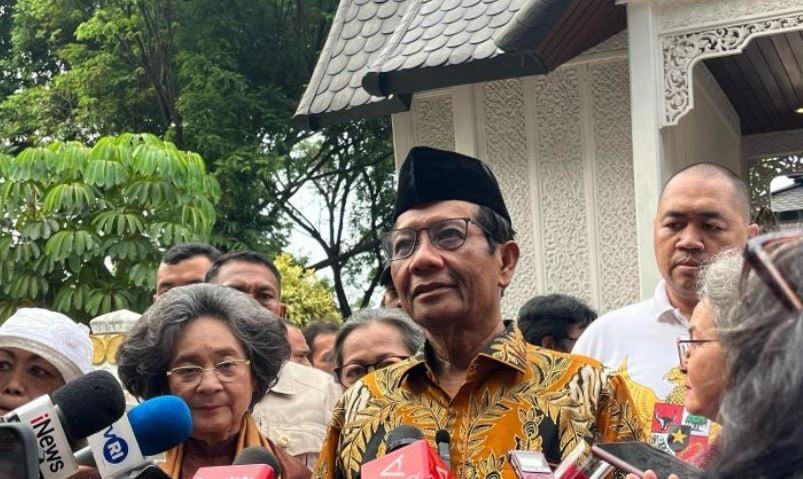 Mahfud Ingin Kembalikan UU KPK Lama