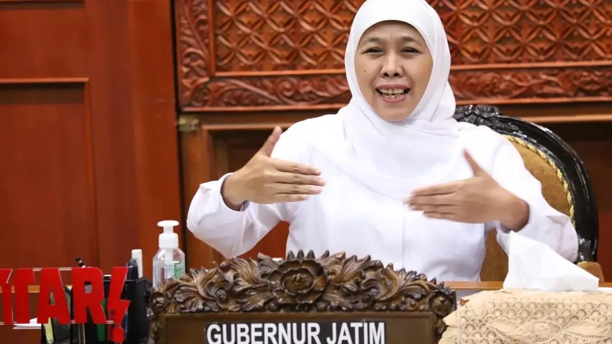 Jadi Jurkamnas Prabowo-Gibran, Khofifah Bakal Cuti Sebagai Gubernur Jatim