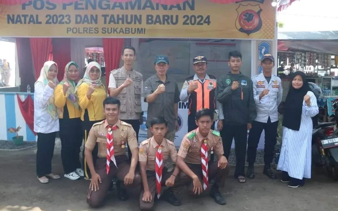 Pastikan Situasi Aman, Sekda Pantau Sejumlah Objek Wisata Palabuhanratu